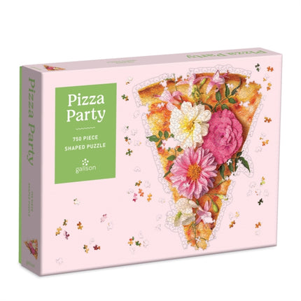 Pizza Party 750 Piece Shaped Puzzle