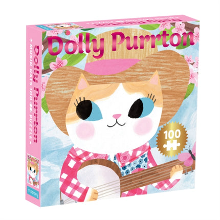Dolly Purrton Music Cats 100 Piece