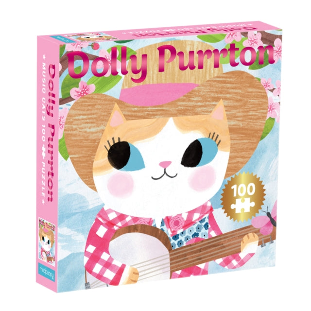 Dolly Purrton Music Cats 100 Piece