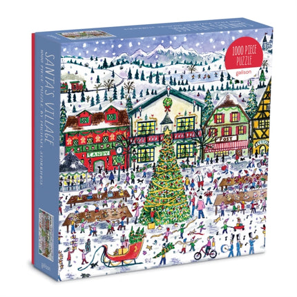 Michael Storrings Santas Village 1000 Piece Puzzle