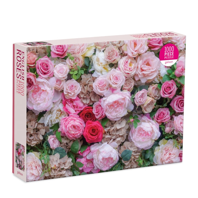 English Roses 1000 Piece Puzzle