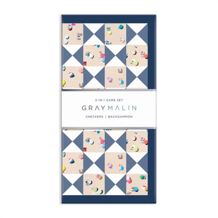 Gray Malin 2 in 1 Game Set