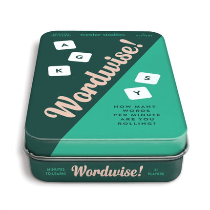 Wordwise Dice Game
