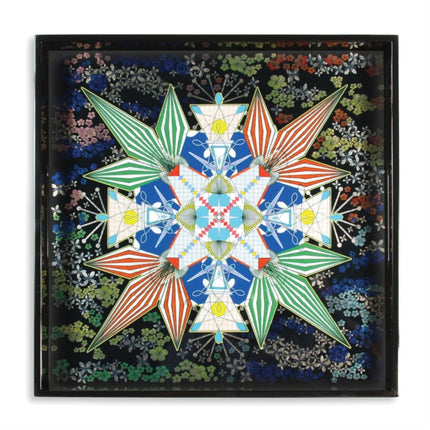 Christian Lacroix Flowers Galaxy Square Lacquer