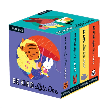 Be Kind Little One Board Book Set