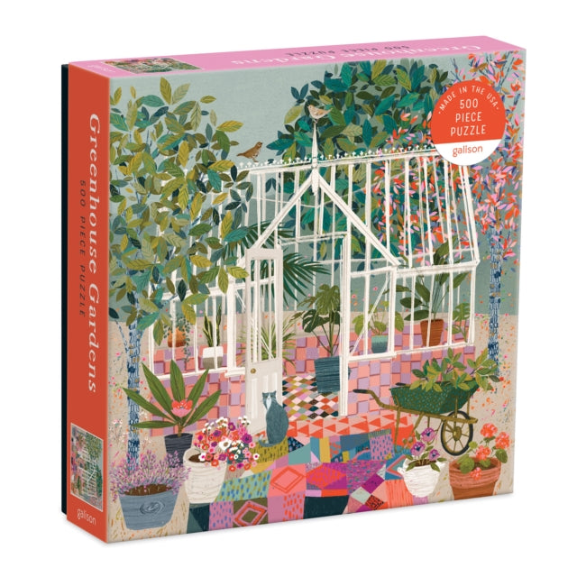 Greenhouse Gardens 500 Piece Puzzle