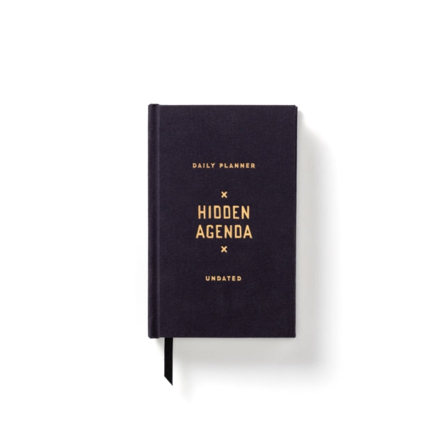 Hidden Agenda Undated Mini Planner