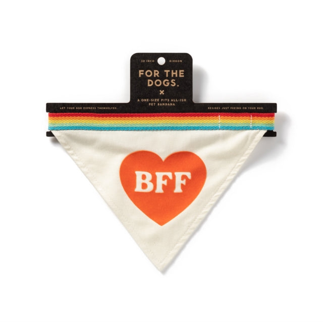 BFF Dog Bandana