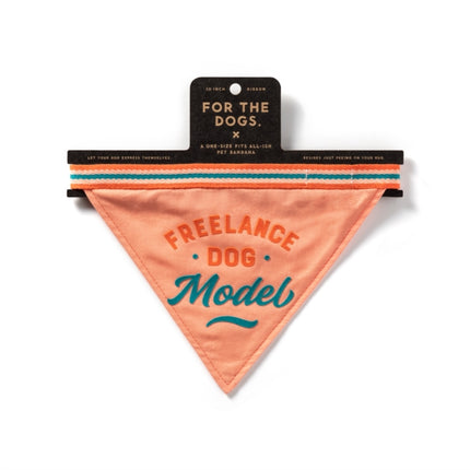 Freelance Dog Model Dog Bandana