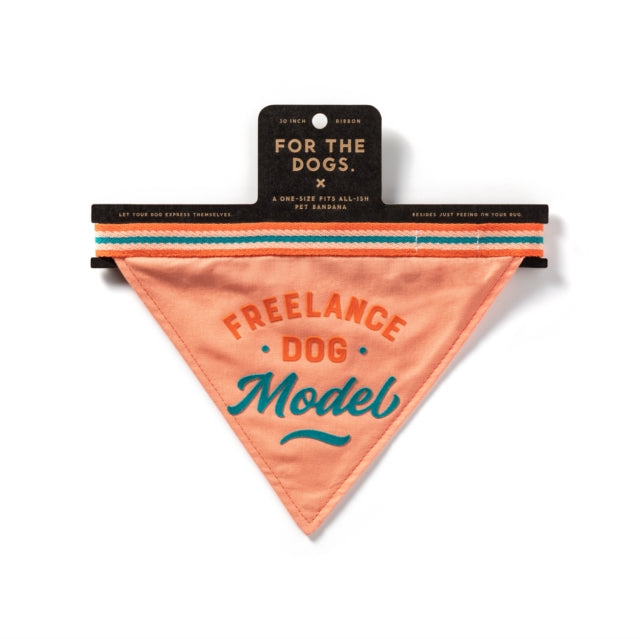 Freelance Dog Model Dog Bandana