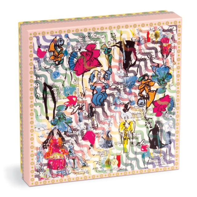 Christian Lacroix Heritage Collection Ipanema Girls 500 Piece DoubleSided Puzzle