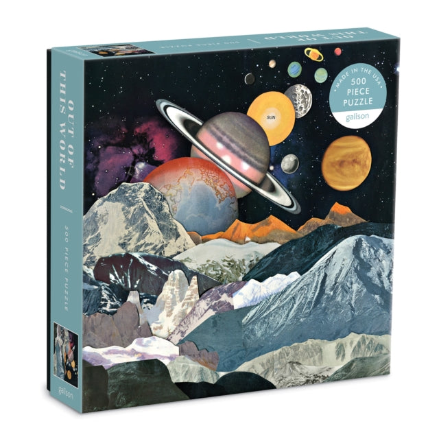 Out of this World 500 Piece Puzzle