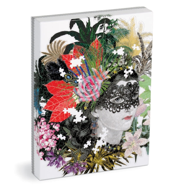 Christian Lacroix Heritage Collection Mamzelle Scarlett 750 Piece Shaped Puzzle