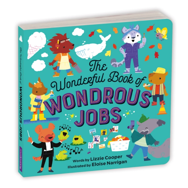 The Wonderful Book of Wondrous Jobs Board Book