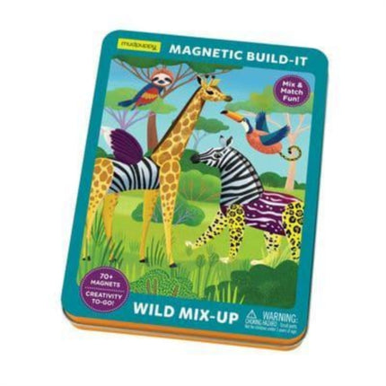 Wild MixUp Magnetic BuildIt