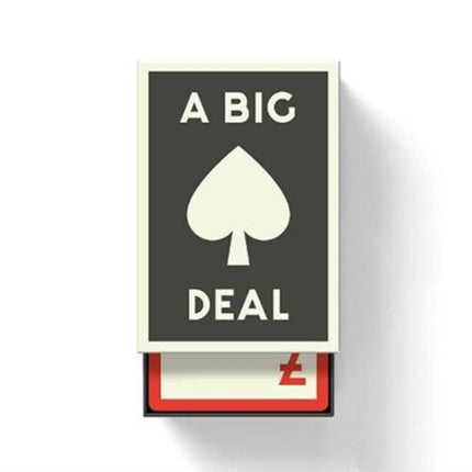 A Big Deal Giant Playing Cards