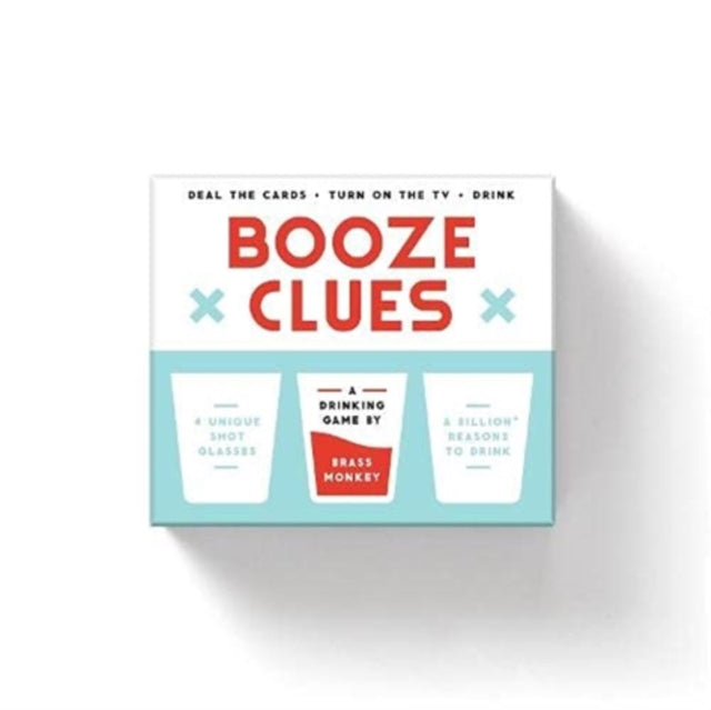 Booze Clues Drinking Game Set