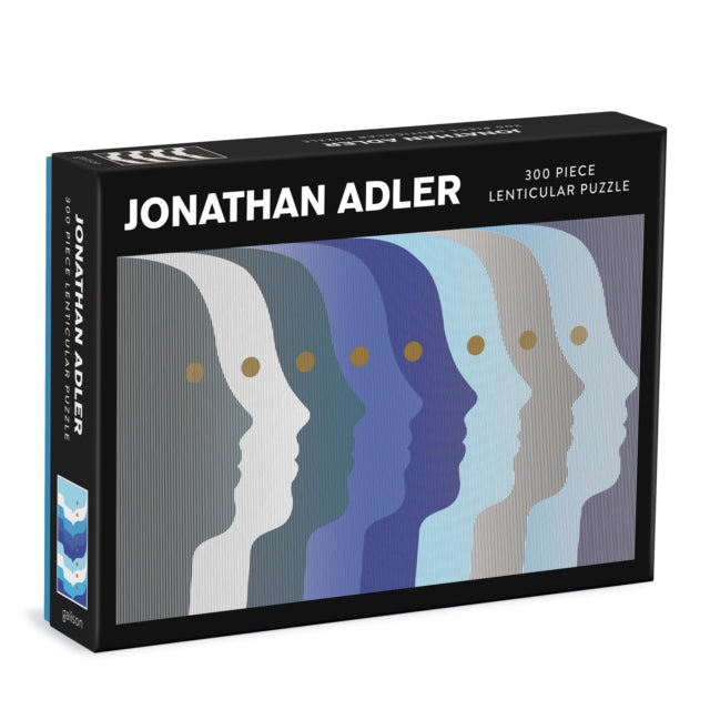 Jonathan Adler Atlas 300 Piece Lenticular Puzzle