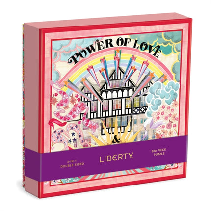 Liberty Power of Love 500 Piece Double Sided