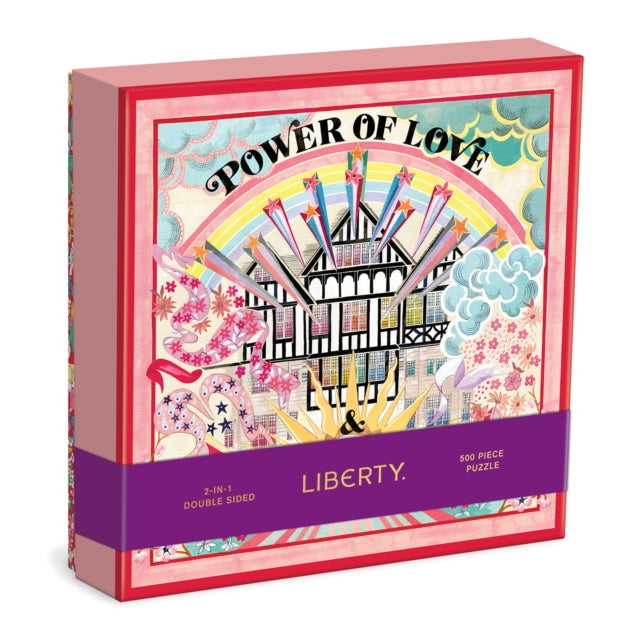 Liberty Power of Love 500 Piece Double Sided