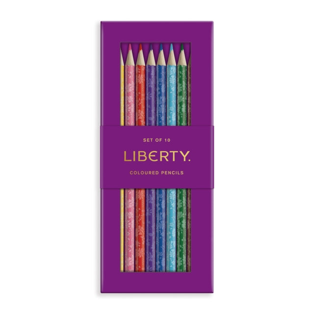 Liberty Capel Colored Pencil Set