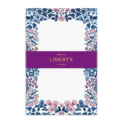 Liberty Tanjore Gardens Memo Pad