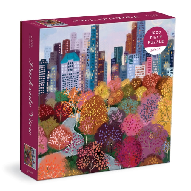 Parkside View 1000 Pc Puzzle In a Square Box