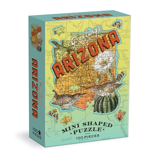 Arizona Mini Shaped Puzzle