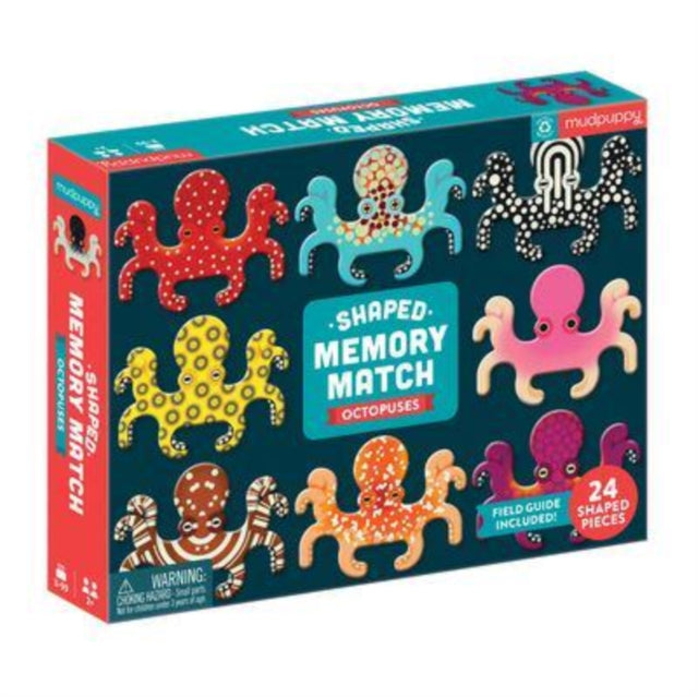 Octopuses Shaped Memory Match