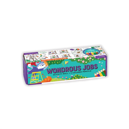 Wondrous Jobs Activity Roll