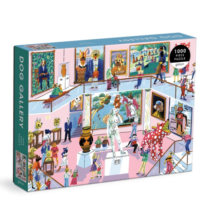 Dog Gallery 1000 Piece Puzzle