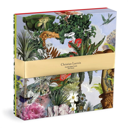 Christian Lacroix Jardin Des Reves 500 Piece DoubleSided Puzzle