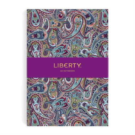 Liberty Paisley A5 Journal