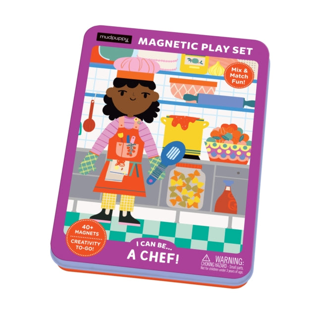 I Can Be... A Chef Magnetic Play Set