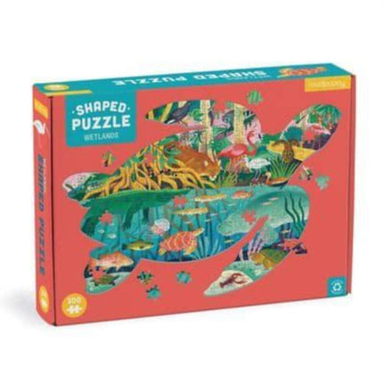 Wetlands 300 Piece Shaped Scene Puzzle