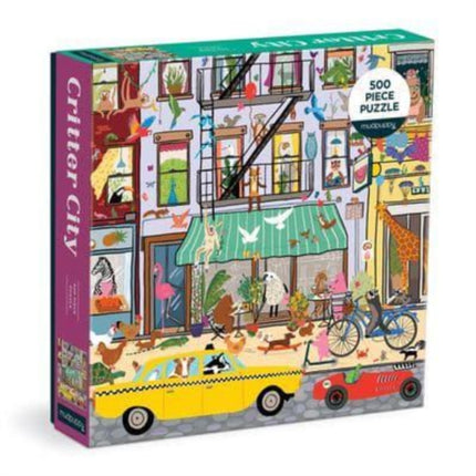 CRITTER CITY 500 PC FAMILY PUZZLE