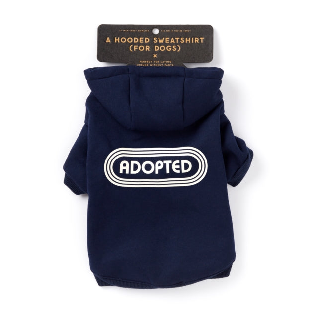 Adopted Dog Hoodie  XS