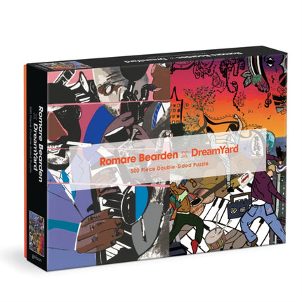 Romare Bearden x DreamYard 500 Piece DoubleSided Puzzle