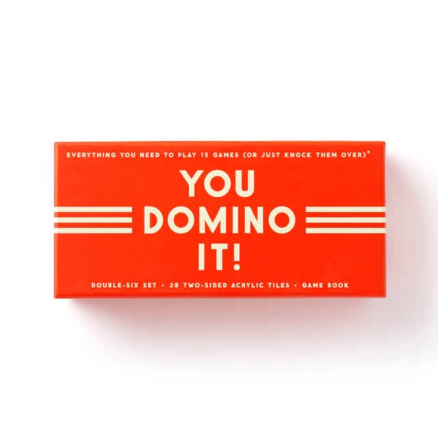 You Domino It Domino Game Set