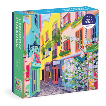 London Passage 1000 Piece Puzzle in Square Box