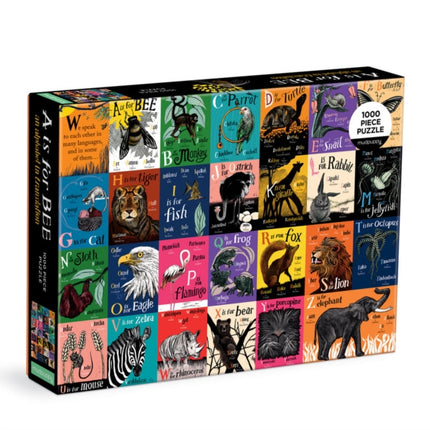 A is for Bee An Alphabet in Translation 1000