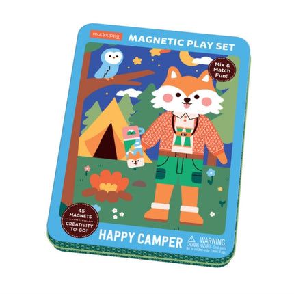 Happy Camper Magnetic Play Set