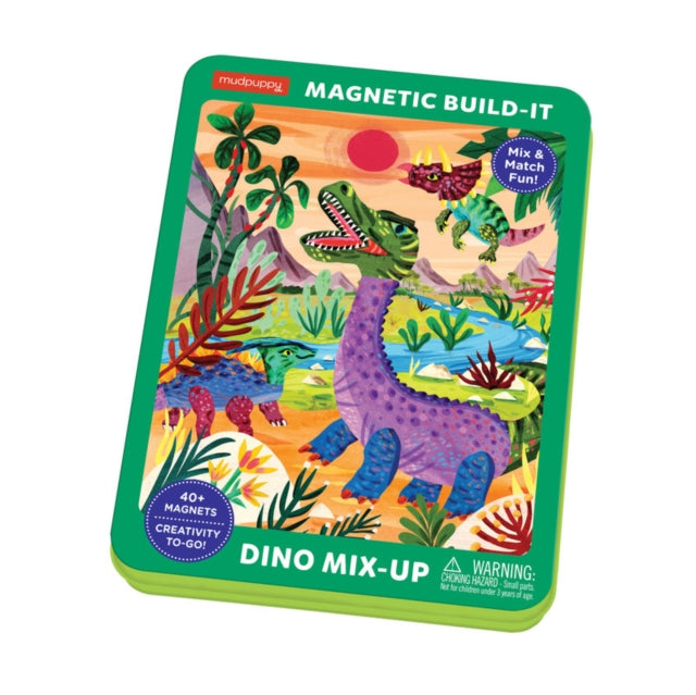 Dino MixUp Magnetic BuildIt