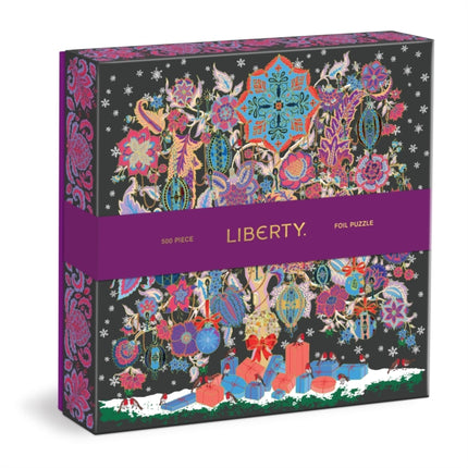 Liberty Christmas Tree of Life 500 Piece Foil