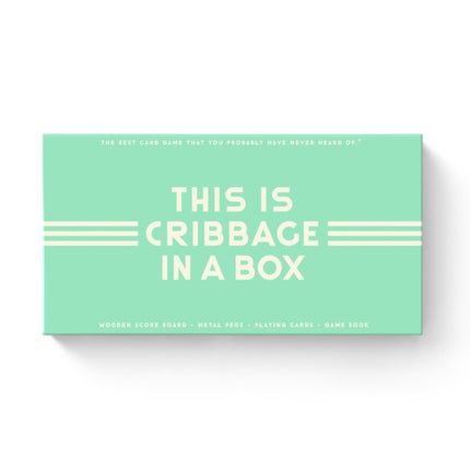 Cribbage in a Box Cribbage Game Set