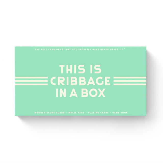 Cribbage in a Box Cribbage Game Set