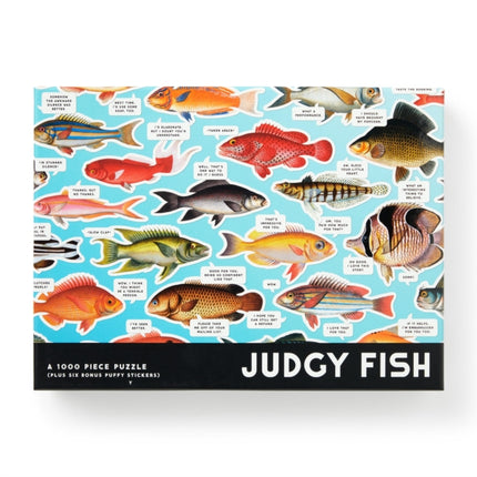 Judgy Fish 1000 Piece Puzzle