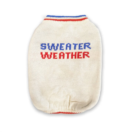 Sweater Weather  Dog Sweater Medium