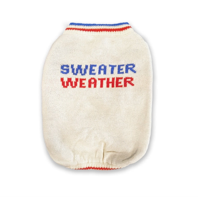 Sweater Weather  Dog Sweater Small