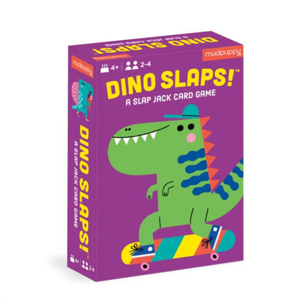 Dino Slaps Card Game